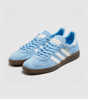 Botasky adidas Originals Handball Spezial Handball Spezial - Panske Topanky Modre | GUO-184726